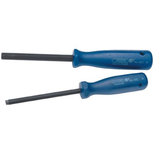Chave Allen Hexagonal Com Cabo 08.0Mm - 42C - 012.408 - Gedore