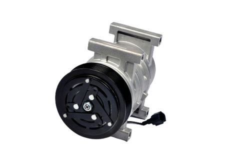 Compressor Calsonic Cr12 Nissan Frontier Motor 2.5 2013 Em Diante