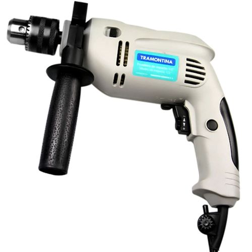 Furadeira de Impacto Com Encaixe 1/2 Polegadas 500W 110V Tramontina