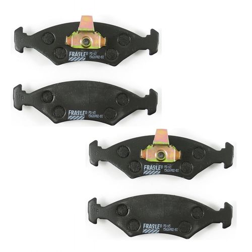 Jogo de Pastilhas do Freio Dianteiro Disco Ventilado Ford Ka 1.6 2001 até 2007 Fiesta 97 até 2009 Courier 97 até 2009 Escort 1.8 97 até 2002