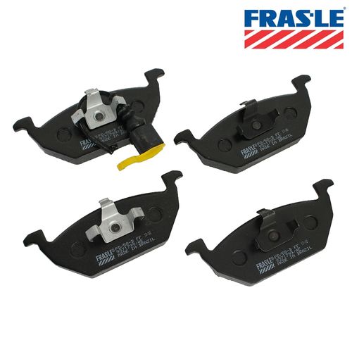 Jogo de Pastilhas de Freio Dianteiro com Sensor - Audi A3 1.6 e 1.8 - Golf 1.6 e 2.0 8v - Bora 2.0 - New Beetle 2.0 - Jetta 2.0 2011 em Diante
