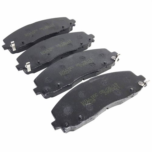 Jogo de Pastilhas do Freio Dianteiro Fiat Freemont e Dodge Journey Usar Somente em Disco de Freio de 332mm