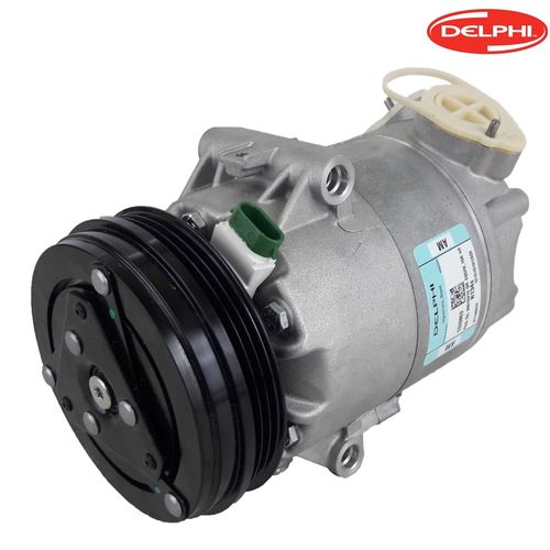Compressor do Ar Condicionado - Gol G5 - Saveiro G5 - Voyage G5 - Fox - Polo - Crossfox - Spacefox - Todos 2008 até 2015 Flex