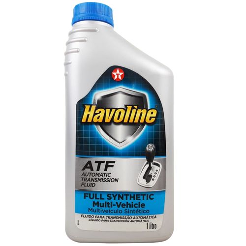 Óleo Texaco Havoline ATF 100% Sintético Dexron 6 Para Transmissão Automática 1L