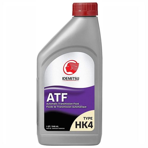 Óleo de Transmissão Automática Idemitsu ATF Type HK4 para Hyundai e Kia - 946ml