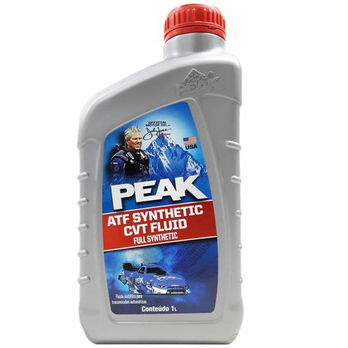 Óleo de Transmissão Automática Peak ATF Câmbio CVT 100% Sintético 1L