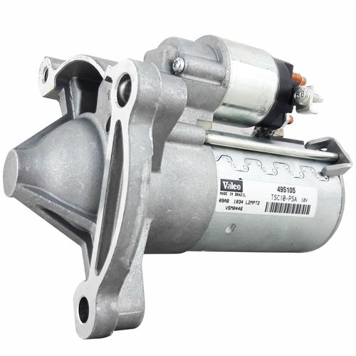 Motor de Partida Citroen C3 C4 Aircross Berlingo Picasso Peugeot 206, 207, 208, 307, 308, 2008, Hoggar e Partner Motores 1.0, 1.4, 1.5, 1.6 e 1.8