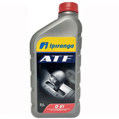 Óleo Lubrificante para Transmissão Automática e Direção Hidráulica Ipiranga ATF D VI 100% Sintético 1L