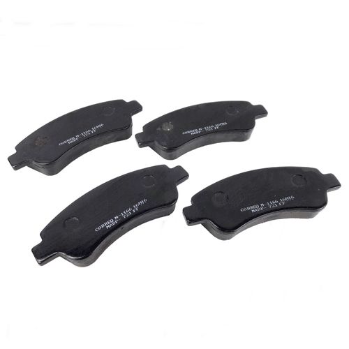Jogo de Pastilhas do Freio Dianteiro Sistema Bosch - Citroen Novo C3 - C4 Glx - Xsara - Peugeot 206 - Peugeot 208 - Peugeot 307