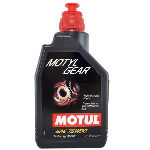 Óleo de Câmbio Motul MotylGear 75W90 1L