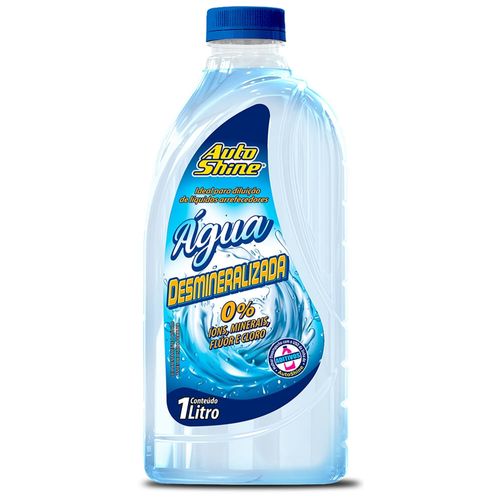 Água Desmineralizada 1L - Auto Shine