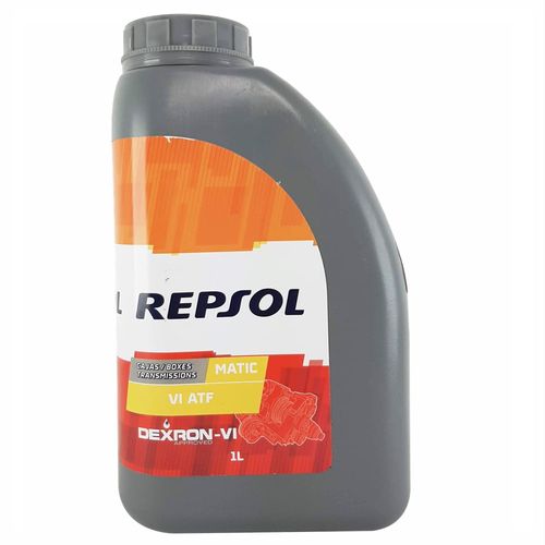 Óleo para Transmissão Automática Repsol Matic Dexron VI ATF 1L