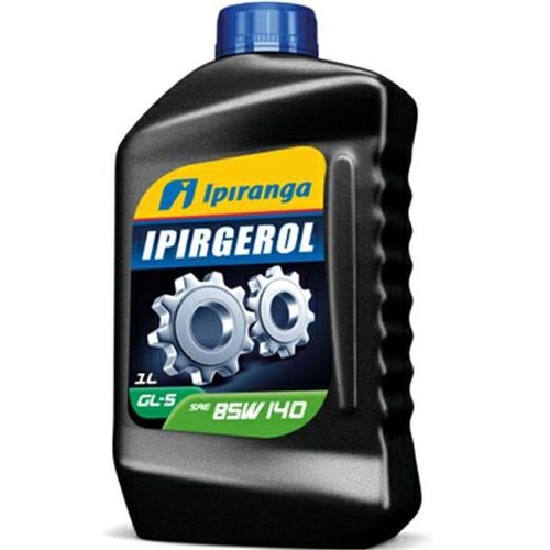 Óleo de Transmissão Ipiranga 85W140 Gl5 Ipirgerol Mineral 1L