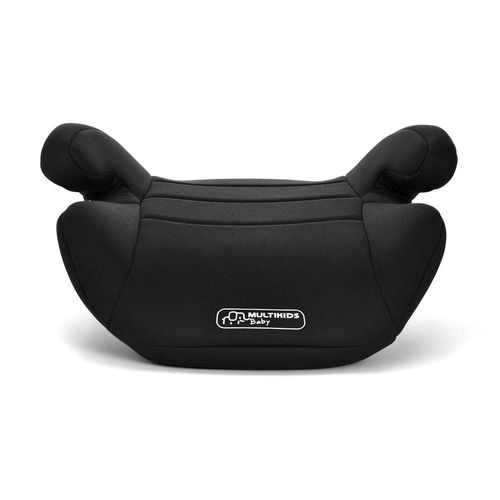 Assento para Auto Safe Booster 22-36kgs Grupo III Preto Multikids Baby - BB643