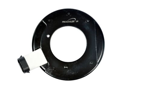 Bobina Magnetica Compressor Delphi Cvc Peugeot 206 / Vw Volkswagen Gol G5 / Fox 3pk (plug)