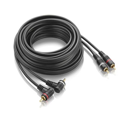 Cabo Rca Em L 5M Plugue Emborrachado - AU501