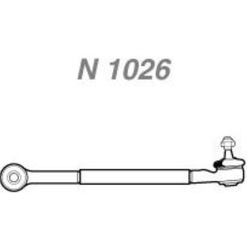 Barra De Direcao Gol 86/ Ld Fixa N1026 Gol 86/ Nakata N1026 Pe�a