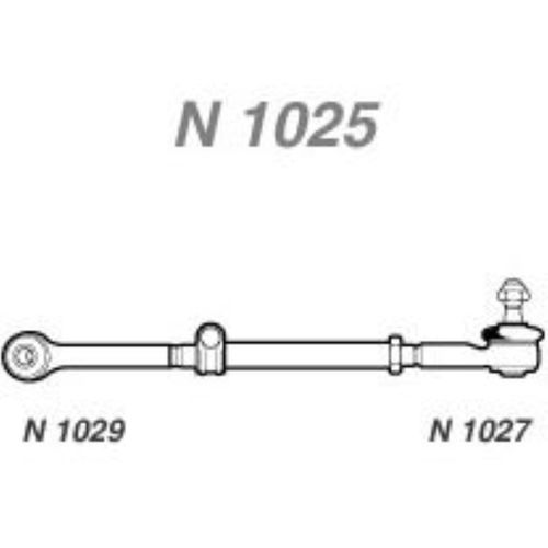 BARRA DE DIRECAO GOL 86/ LE N1025 GOL 86/ Nakata N1025 PEÇA