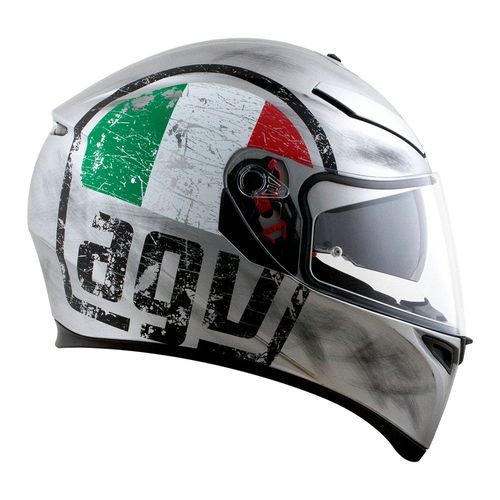 Capacete K3 Sv Scudetto 54/xs