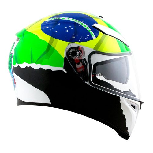 Capacete K3 Sv Morbidelli 58/ml