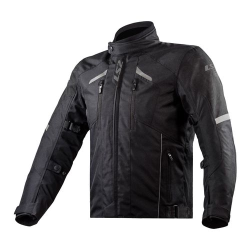 Jaqueta Ls2 Serra Evo Preto 4xl