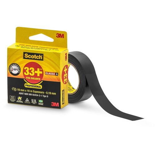 FITA 3M ISOLANTE 33+ 19MMX10M