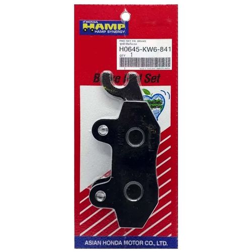 Pastilha Freio Dianteira Cbx250 Twister Cb300 Honda