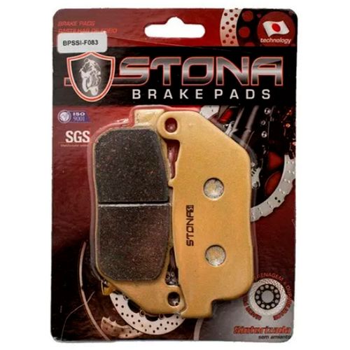 Pastilha Freio Harley Davidson Xl 883 1200 Dianteira Stona