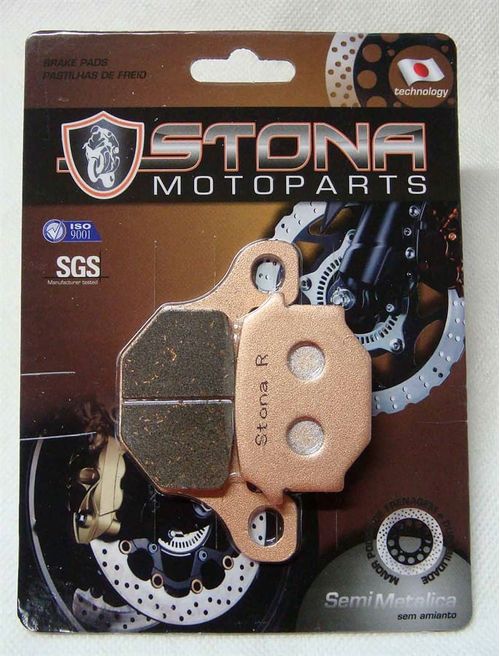 Pastilha Freio Intruder 125 Magik 125 Stona FJ1520SM