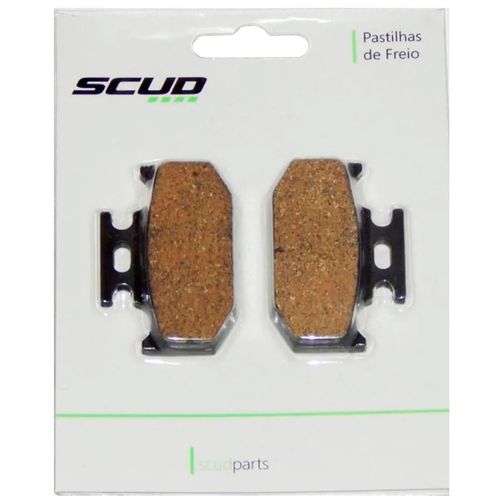 Pastilha Freio Lander Fazer Tenere 250 Crosser 150 Abs Traseira Scud