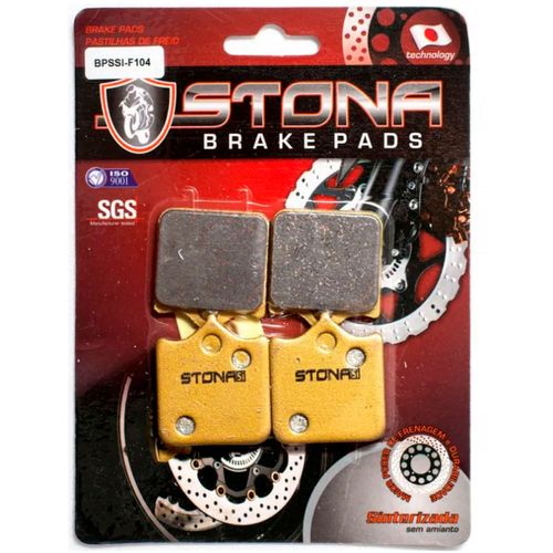 Pastilha Freio Bmw S1000 R 2013 S1000 RR 09/18 Stona