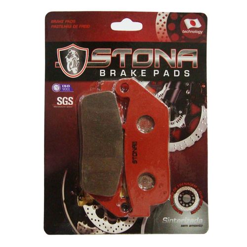 Pastilha Freio Hornet  Cbr600 Shadow 600 Cb 250 Twister Dianteira Stona Sinterizada