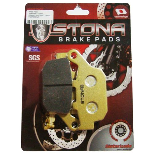 Pastilha Freio Cb300 Xj6 Fz6 Buell Xb9 Xb12 Transalp Tiger 800 Stona
