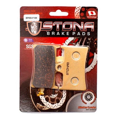 Pastilha Freio Yamaha Mt07 Mt09 Super Tenere 1200 Dianteira Stona
