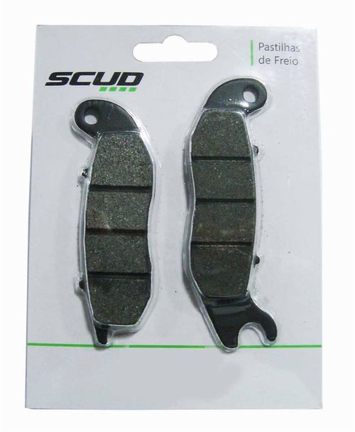 Pastilha Freio Titan150 Fan150 fan160 Titan160 09/17 Fan125 14/17 Scud