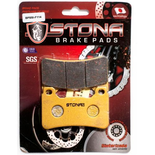 Pastilha Freio Cbr 600 RR 05/18 Cbr 1000 RR 04/16 Cb 1000 RR 08/16 Stona