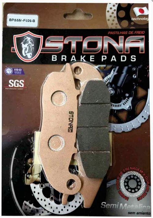 Pastilha Freio Xtz150 Crosser Lander 250 Fazer 250 Tenere 250 2018 Crf 250 L Dianteira Stona