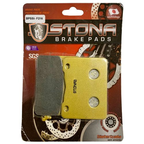 Pastilha Freio Maxsym 400 Dianteira Stona Sinterizada