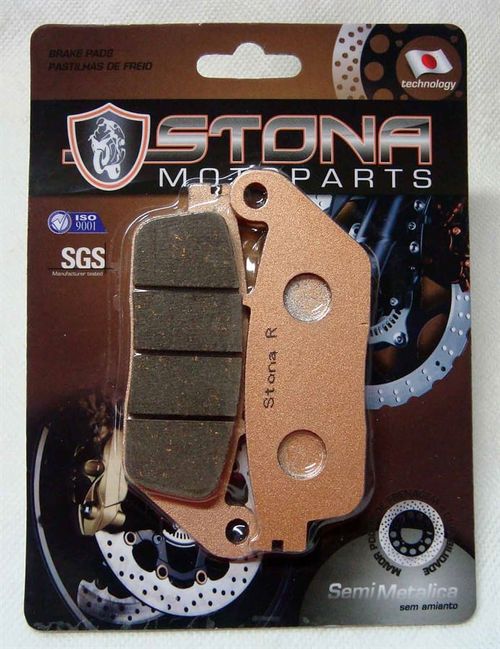 Pastilha Freio Cb600 Hornet Cbr600 Shadow 600 Stona