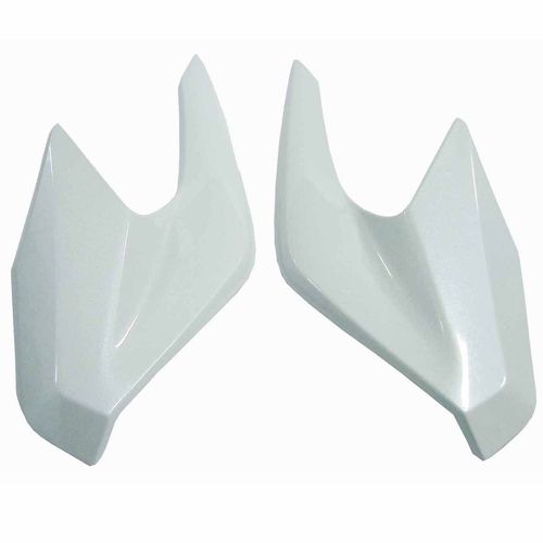 Carenagem Lateral Cb250 F Twister Bananinha Branco Perola 2016