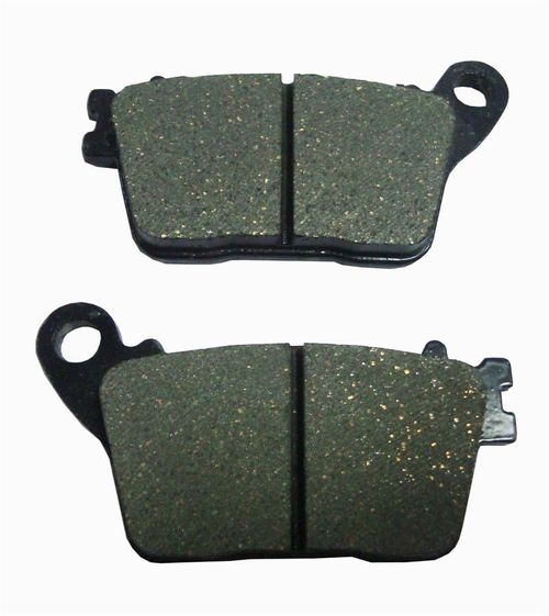 Pastilha Freio Hornet 08 S/ Abs Dianteira Cbr600 Rr Cbr1000 RR Traseira Fabreck