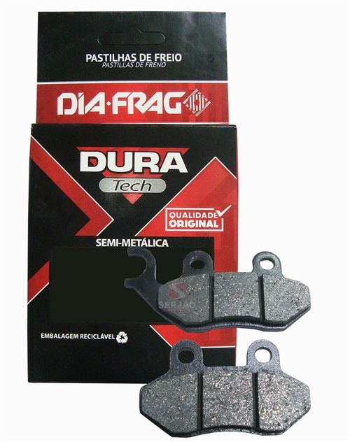 Pastilha Freio Dafra Citycom 300 Dianteira ou Traseira Diafrag