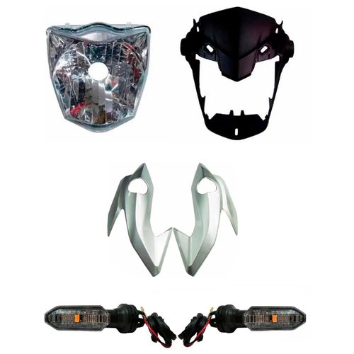 Farol Titan160 Com Pisca  Led