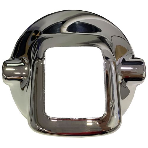 Carcaça Farol Cbx250 Twister 01/08 Cromada