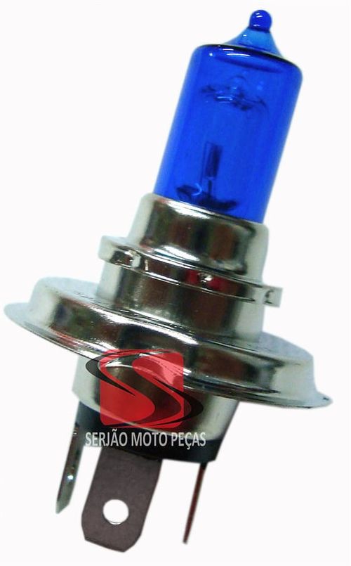 Lâmpada Farol H4 35/35w (Xeron) Titan125 Titan150 Ybr125 Cbx250 Twister