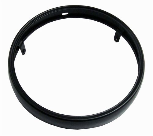 Aro Farol Titan 125 150 Fan 150 2000 a 2013 Preto Original