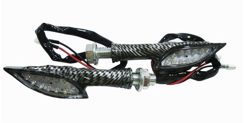 Pisca Led Skull Caveira Xadrez Par