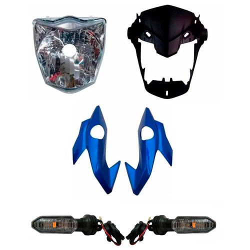 Farol Titan160 Com Pisca  Led