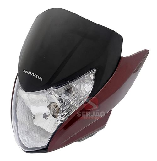 Farol Completo Titan 150 Mix 2011 a 2013 Varias Cores