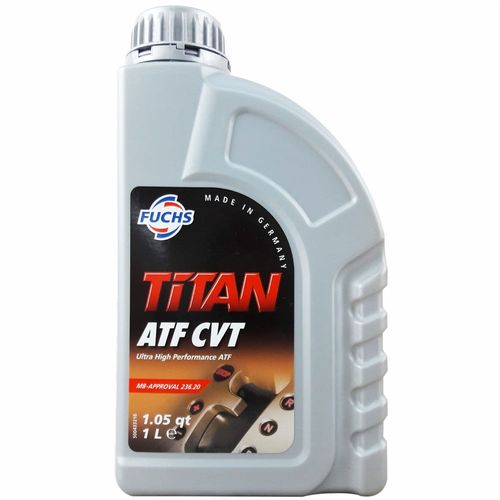 Óleo Lubrificante Sintético para Transmissão Automática ATF CVT Fuchs Titan 1L